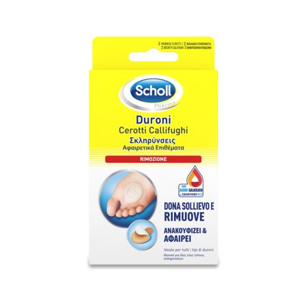 Dr Scholl Cerotti Callifughi Duroni