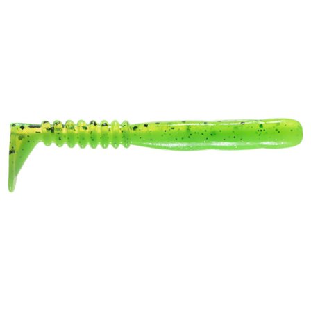 Reins Rockvibe Shad 5cm - Chart Pepper/Glow Melon Soda