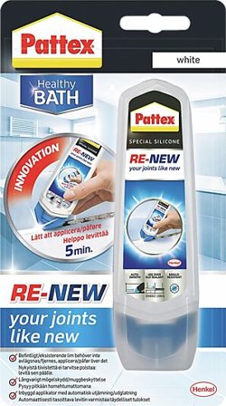 PATTEX FUGEFORNYER HVIT 80ML