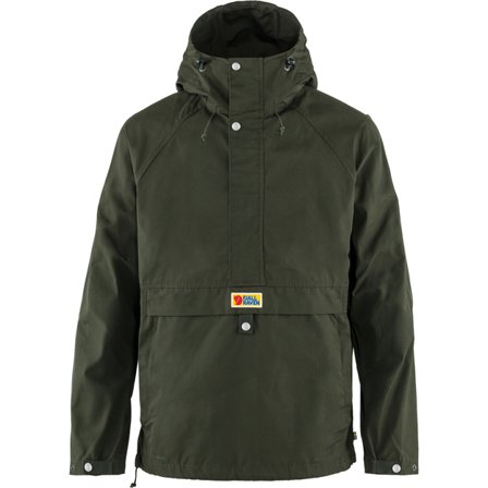 Fjällräven Vardag Anorak M - Miehet - Deep Forest/Vihreä - Ulkoilutakit