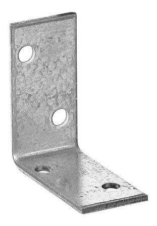 Joma 5524420 Minivinkel 100-pack 2 x 40 x 40 x 20 mm, Infästning