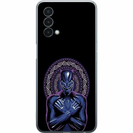 Oneplus Nord N200 5g Genomskinligt Skal Black Panther: Wakanda