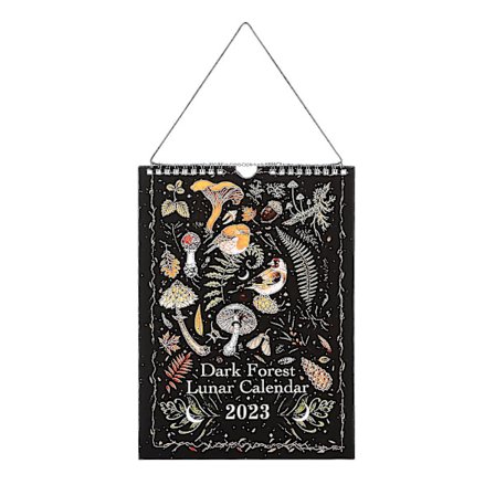 2023 Dark Forest Lunar Calendar Wall Calendar 12 Illustrations Wall Calendars