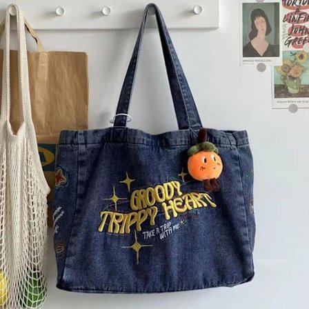 Axelväskor Denimväska 2 2 2