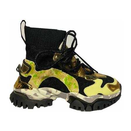 Cljd - Sneakers - Gul - Dam - Storlek: 38 Eu, Dam, Storlek: 38 EU