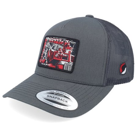 Transformers - Grau trucker Cap - "Optimus Prime Grey Trucker " @ Hatstore