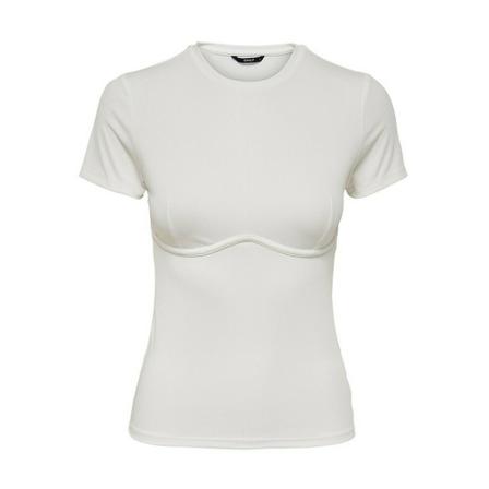 Only T-shirt 15200175 Hvid, Dame T-shirts