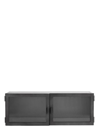 Cabinet Dallas Home Furniture Cabinet Svart Muubs