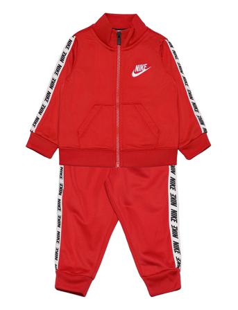 Nike Blk Taping Tricot Set Sets Tracksuits Rød Nike