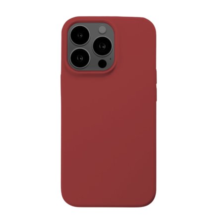 Silikonskal till iPhone 14 Pro Plommon