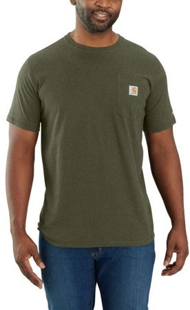 Carhartt Workwear Carhartt M's Force Pocket S/S T-Shirt Basil Heather