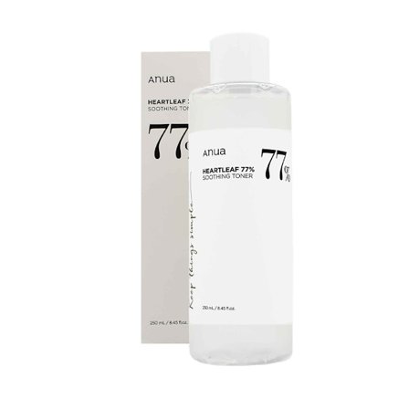 Anua Heartleaf 77% Soothing Toner zklidňující pleťové tonikum 250ml