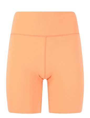 Bloom W Short Tights Orange Athlecia