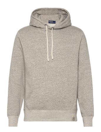Vintage Fleece-Lsl-Sws Tops Sweatshirts & Hoodies Hoodies Grey Polo Ralph Lauren