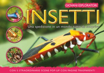 Insetti. Una spedizione in un mondo tutto da scoprire. Ediz. a colori