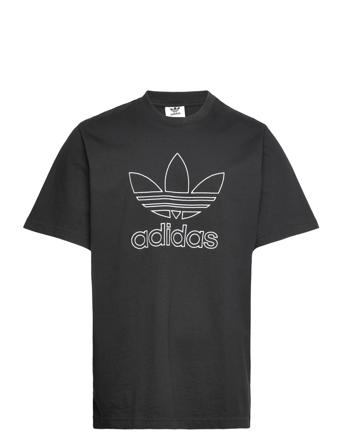 Outl Tref Tee Sport T-Kortærmet Skjorte Black Adidas Originals