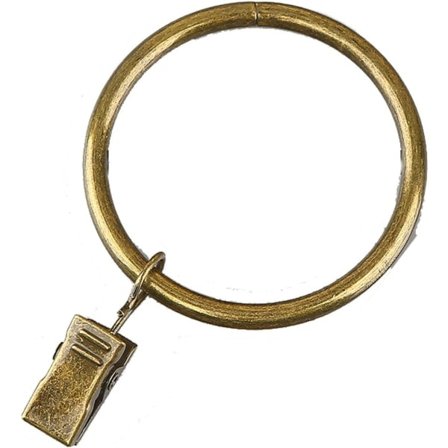 IC NOE Gardinringer Dusjgardinkroker Ringer Dusj Cu