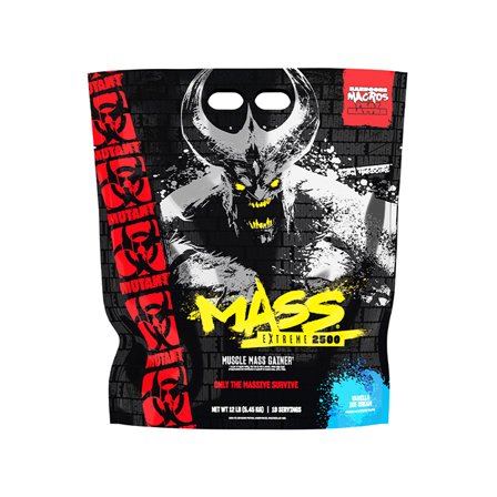 Mutant Mass Extreme 2500 Gainer 5,45 kg