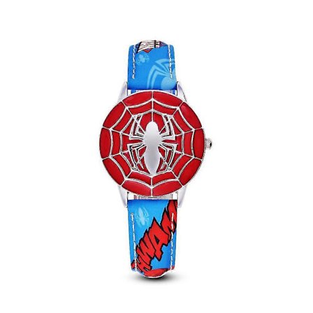 Superhelt Captain America Iron Man Marvel Avengers Børne Flip Case Ur Quartz Ur