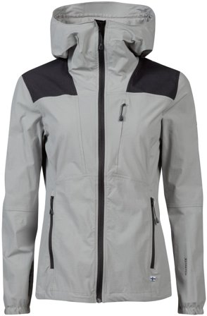 Halti W's Pallas II X-Stretch Jacket Harbor Mist Grey