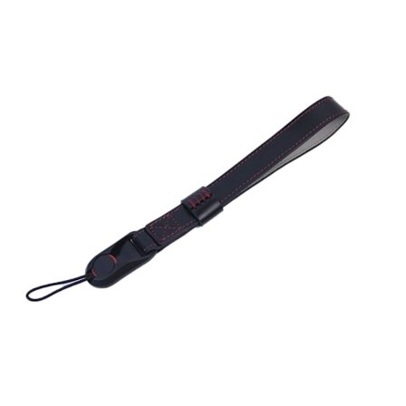 Kamerarem i læder til Sony- og Fujifilm-kameraer - Sort