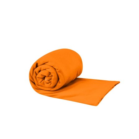 Sea to summit Pocket Towel M Men toiletries Orange OneSize
