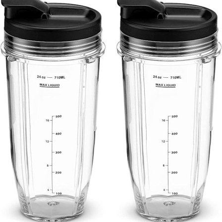 24 oz kop til Nutri Ninja blenderdele