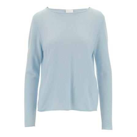 Allude - Stickade Tröjor & Koftor - Blå - Dam - Storlek: Xs, Dam, Storlek: XS