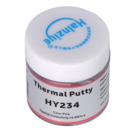 Termisk Pasta Sammensat Silikonefedt God Isolering Køling HY234 til CPU Køleplade 10g / 0,35oz