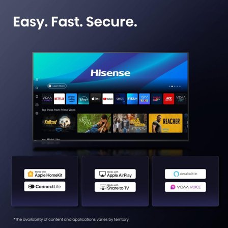 Hisense QLED Smart TV 65E77Q ČR