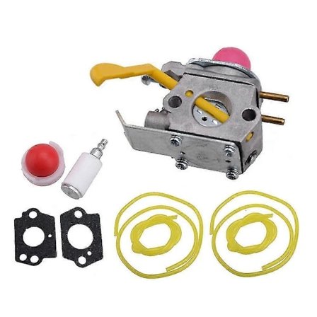 /NN/Forgasser med pakningssett passer kompatibel Jonsered Gt2124c Partner B250 Colibri Primer Bulb Drivstoffilter Drivstoffledninger Trimmer{f2}