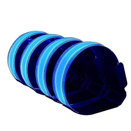 LED Armbåndslys Glow Band Lys Opp Sports Wristbands I Mørket - Sikkerhetsløpeutstyr Pakke Med 2