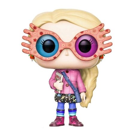 Harry Potter Luna Lovegood Briller Action Figur Samlerdukke til Børn