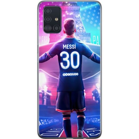 Yhteensopiva Puhelinkuori Samsung Galaxy A51 Lionel Messi