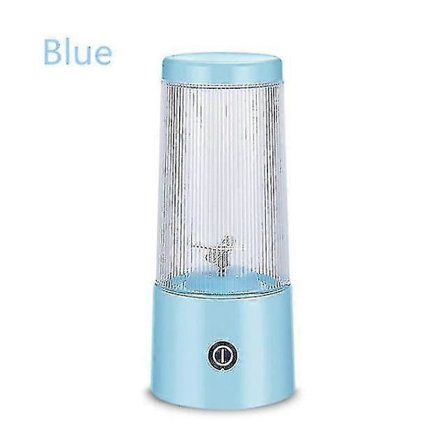 Portabel Blender USB Fruktmixer Juicepressar (Blå)