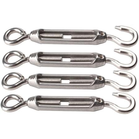 304 rustfritt stål turnbuckles M4 øyeskrueturnbuckle kabelspenning