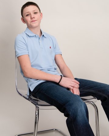 Replay Polo Blauw T-shirts Jongens - Kids Brand Store