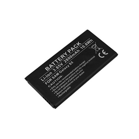 Batteri 2800mAh til Samsung Galaxy S5 og Galaxy S5 Plus Li-ion 3,85V med NFC