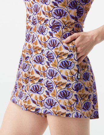 PICTURE ORGANIC CLOTHING Alinna Printed Romper - Multi/patterned - M