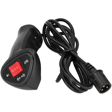 Elektrisk ATV Vinsch Fjärrkontroll med Kabel 9.2ft Universal Fjärrkontroll