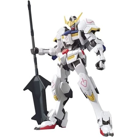 Bandai Hobby 5057977 Hg #01 Gundam Barbatos -malli, Gundam IBO:sta