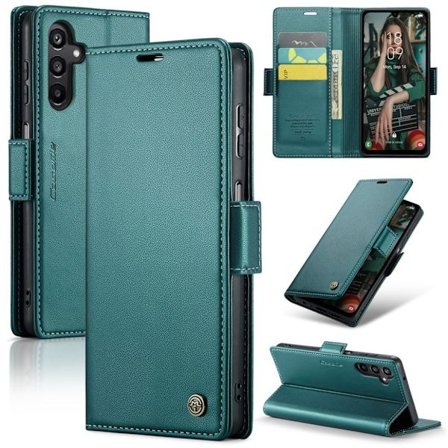 CASEME Samsung Galaxy A16 Wallet Cover - Green