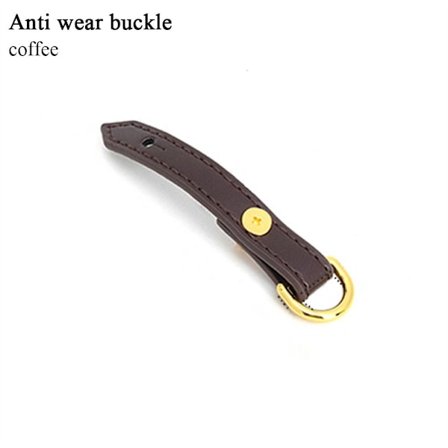 Veskestropper Skulderstropp KAFFE ANTI WEAR SPENNE ANTI WEAR