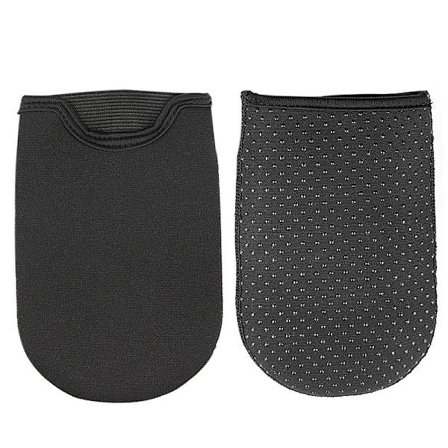 Geeli Puolikas Kämmen Jalkasuojat - Liukumattomat, Iskuja Vaimentavat Päkiäpehmusteet Urheiluun & Päivittäiseen Käyttöön