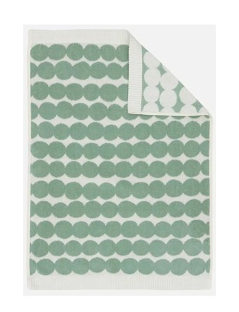 Marimekko Home Räsymatto Hand Towel 50X70 Cm - Green - 50X 70CM