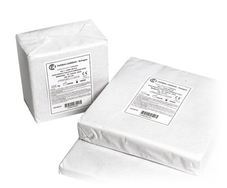 Garza Compressa 12/8 Idrofila 15x15cm 1kg