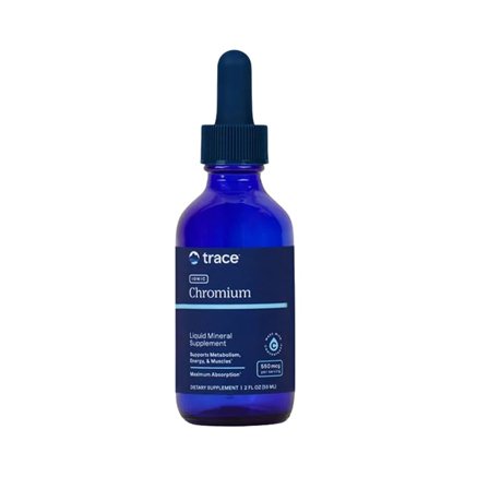 Trace Minerals Flytande Joniskt Krom 59 ml