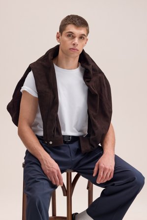 NN.07 Percy 3508 Tee Male Organic Cotton