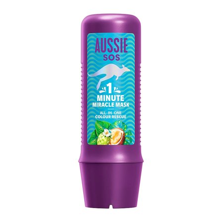 Aussie SOS Colour Rescue 1 Minute Miracle 250 ml, Hår, Shampoo & Hårpleje, Hårkur