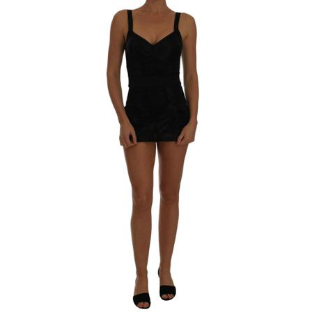 Dolce & Gabbana Short Kjole Sort, Dame